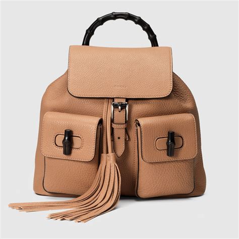 gucci bandoo|gucci bamboo backpack.